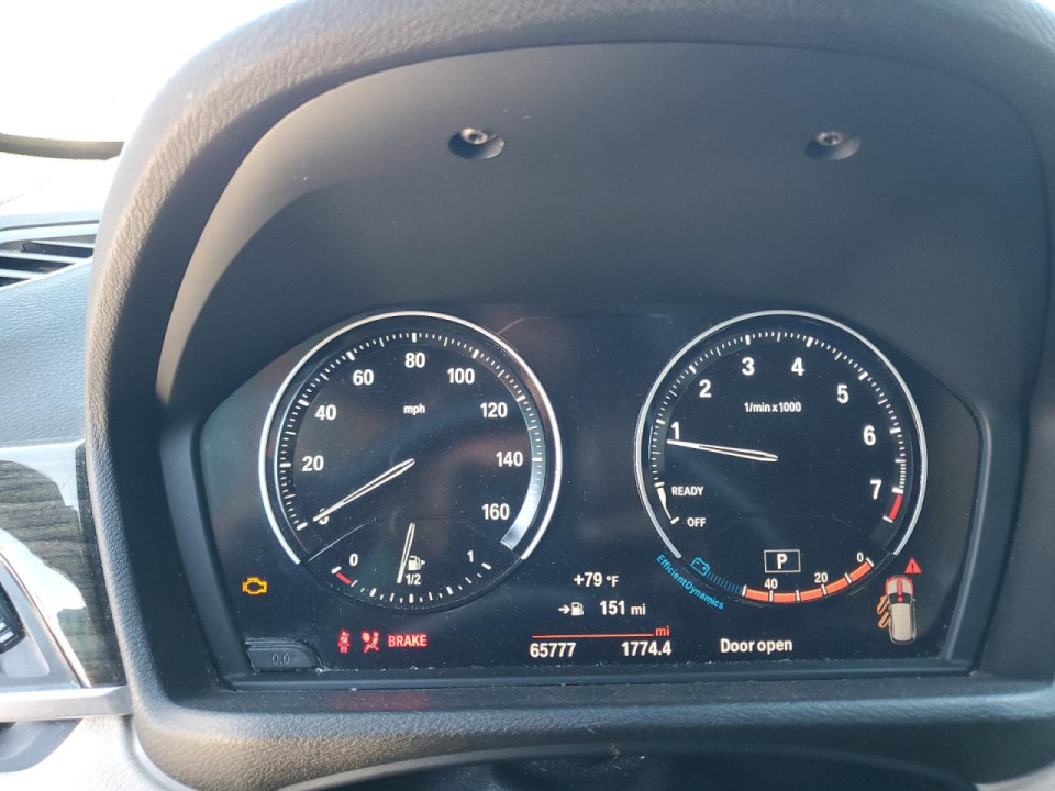 Bmw X1 2018 — Copart