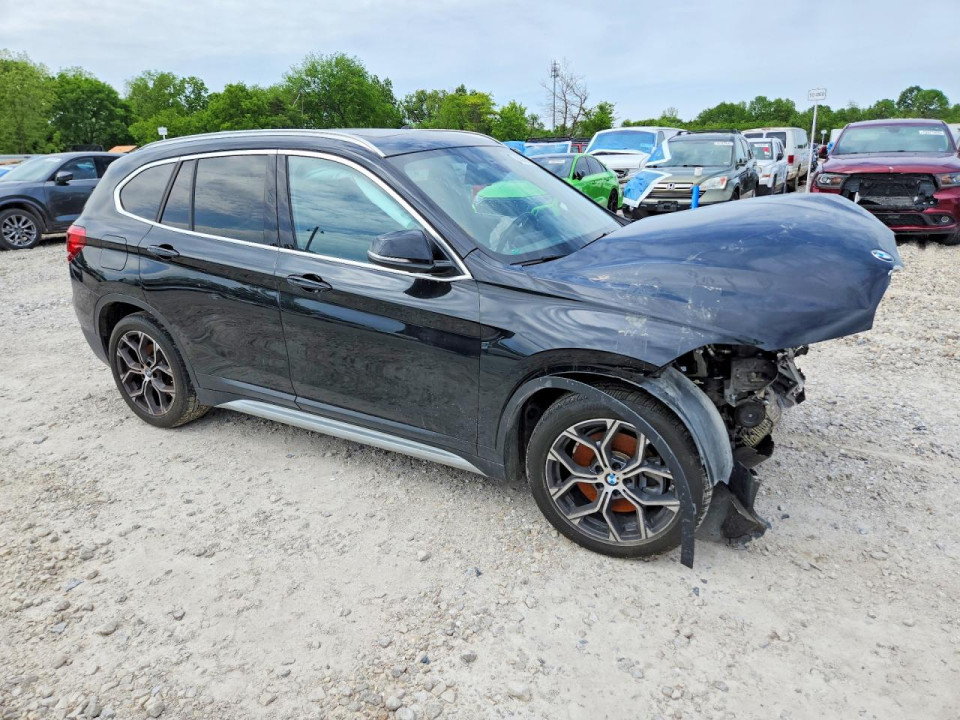 Bmw X1 2021 — Copart