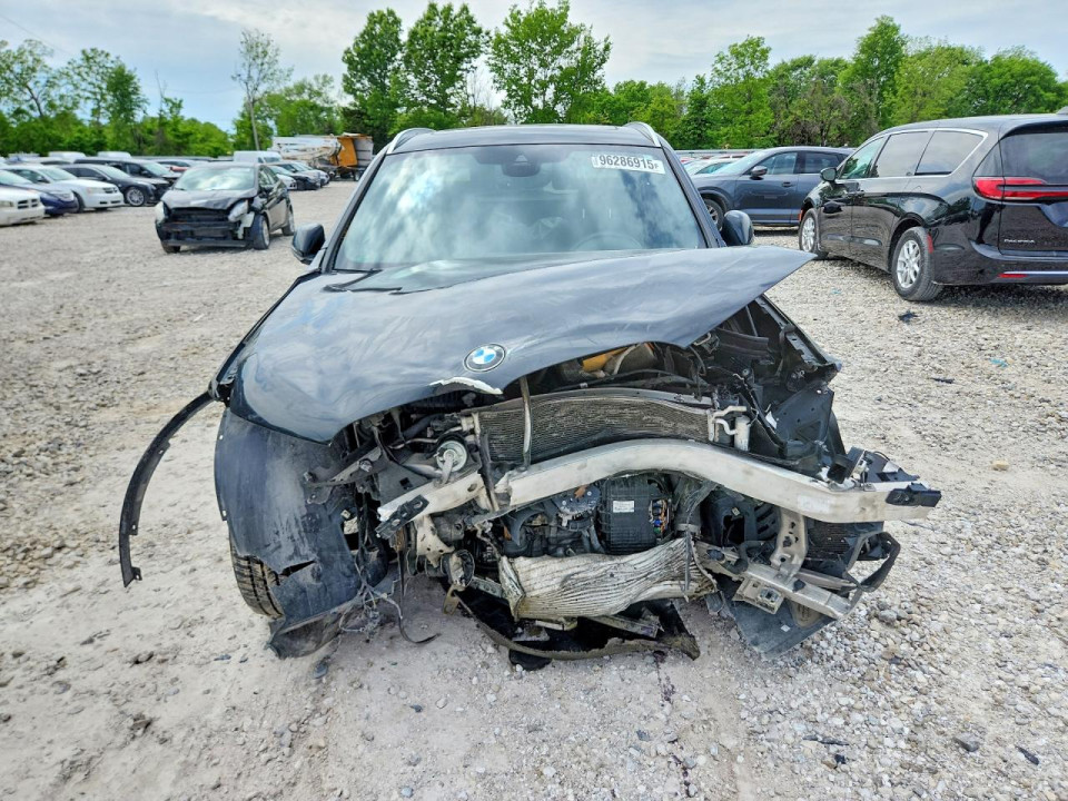 Bmw X1 2021 — Copart