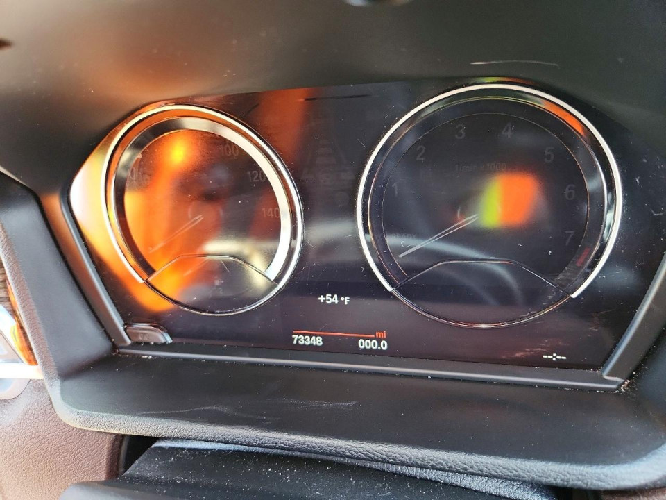 Bmw X1 2019 — Copart