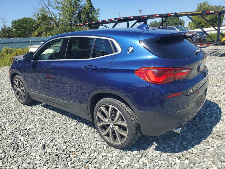 Bmw X2 2018 — Copart