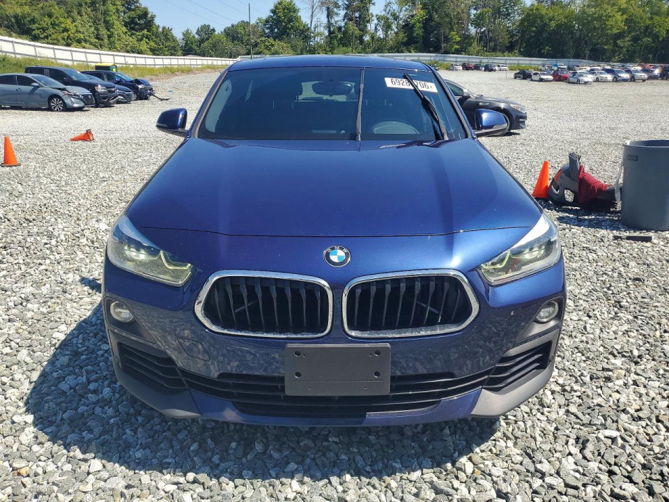 Bmw X2 2018 — Copart