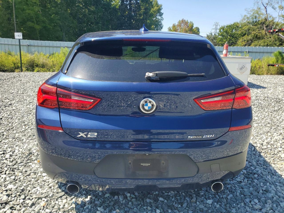 Bmw X2 2018 — Copart