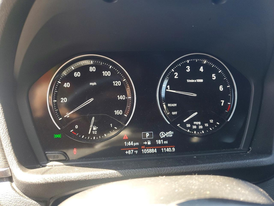 Bmw X2 2018 — Copart