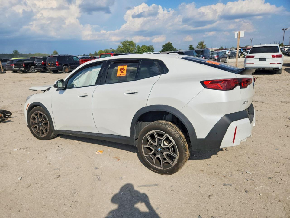 Bmw X2 2025 — Copart