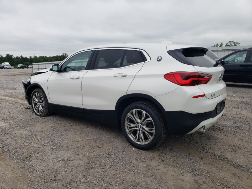 Bmw X2 2020 — Copart