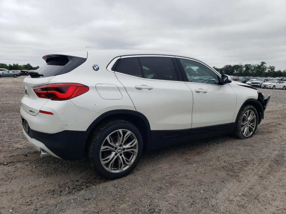 Bmw X2 2020 — Copart