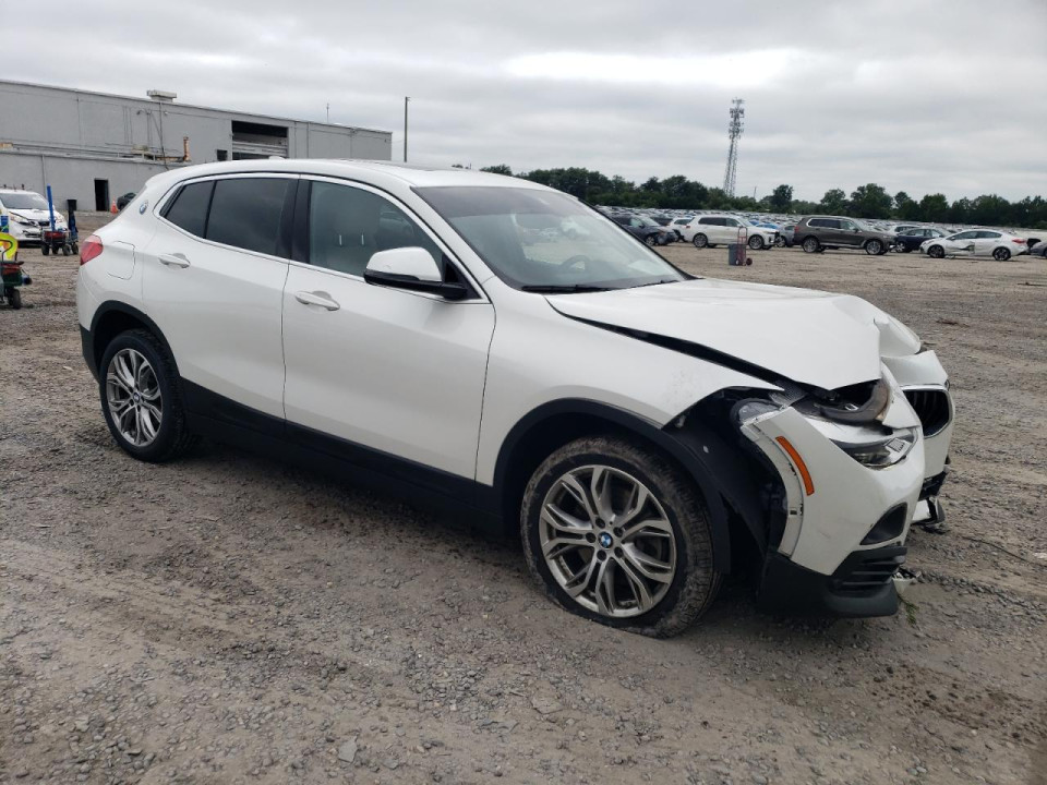 Bmw X2 2020 — Copart