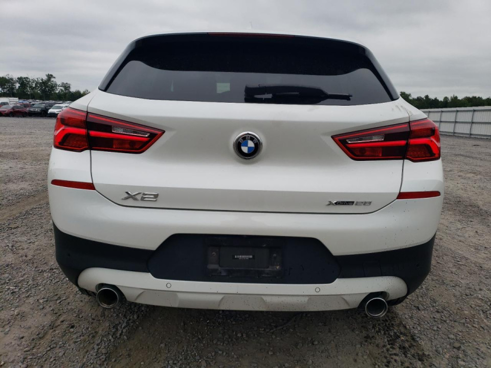 Bmw X2 2020 — Copart