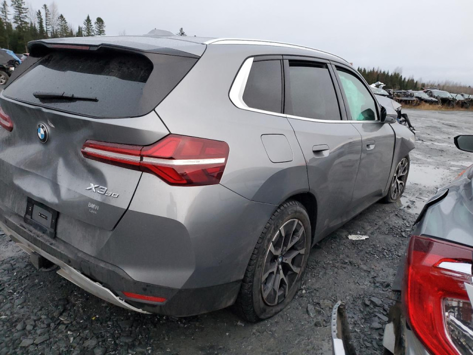 Bmw X3 30 XDRIVE 2025 — Copart