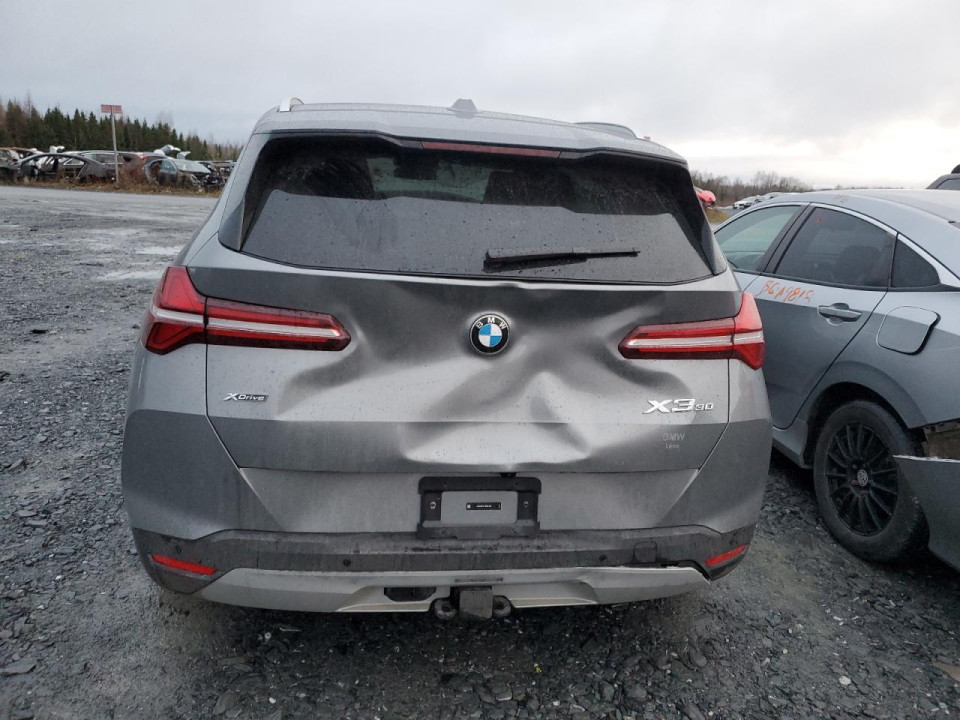 Bmw X3 30 XDRIVE 2025 — Copart