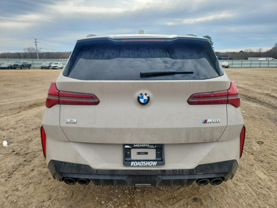 Bmw X3 M50 2026 — Copart