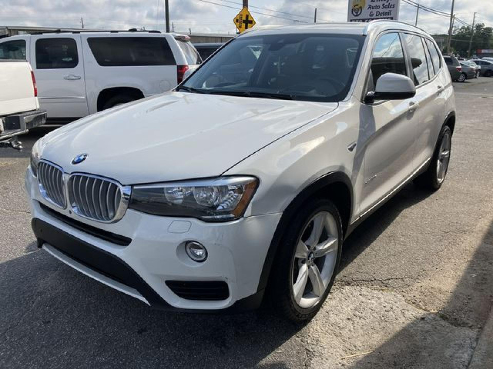 Bmw X3 2017 — Copart