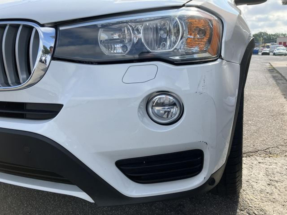 Bmw X3 2017 — Copart