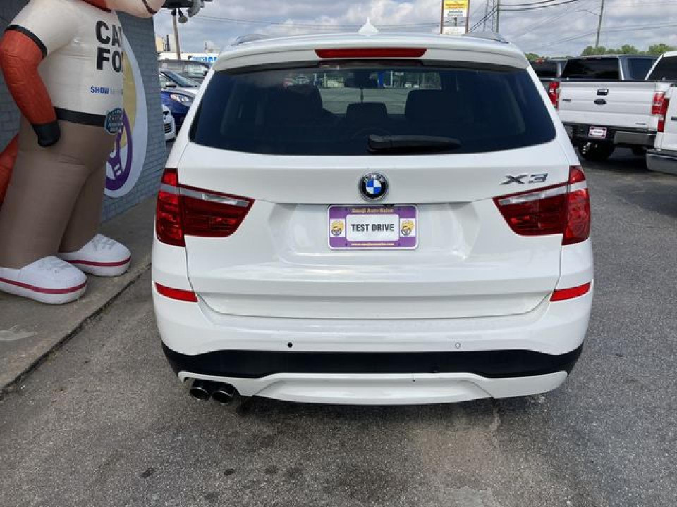 Bmw X3 2017 — Copart