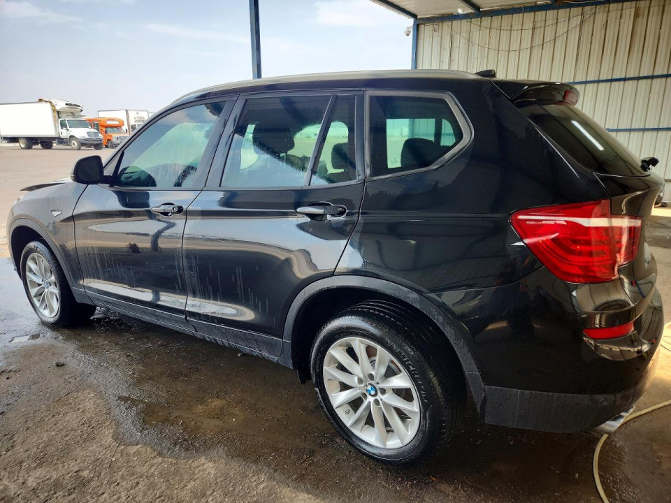 Bmw X3 2017 — Copart