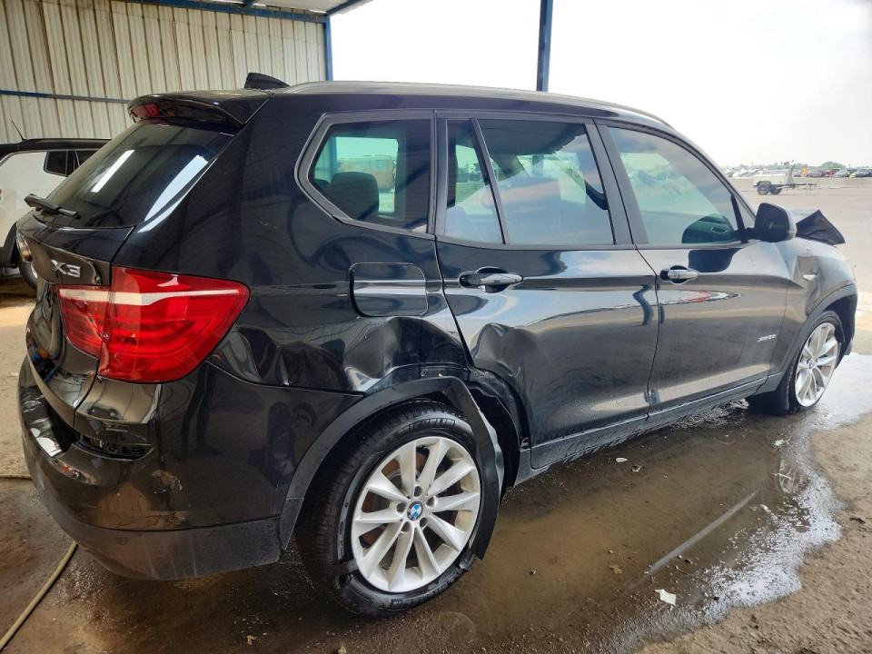 Bmw X3 2017 — Copart