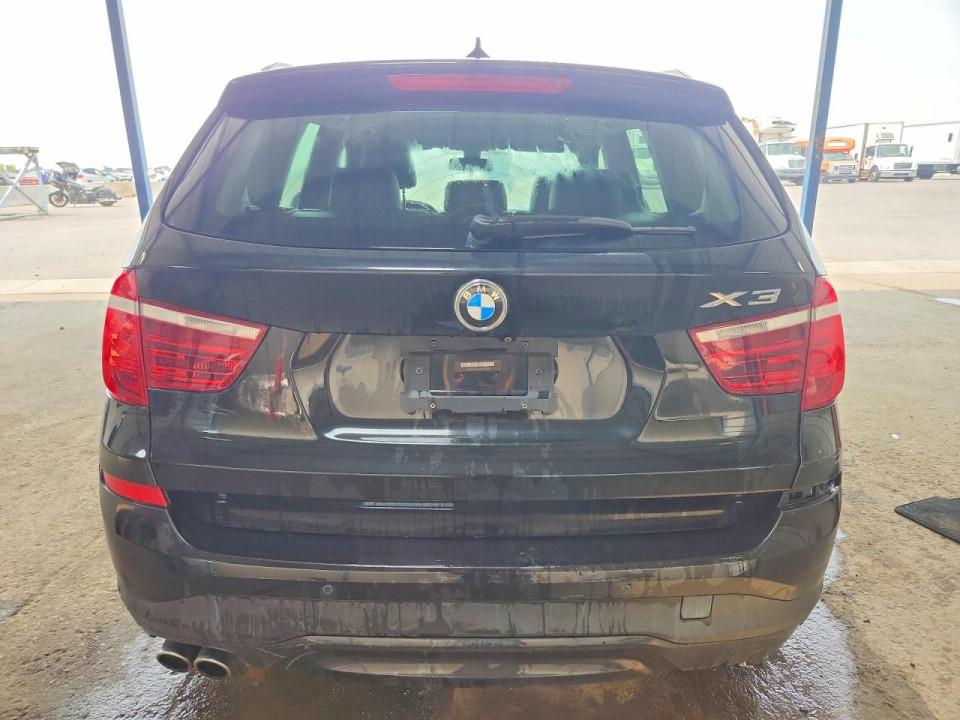 Bmw X3 2017 — Copart