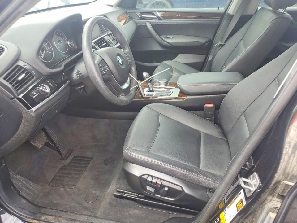 Bmw X3 2017 — Copart