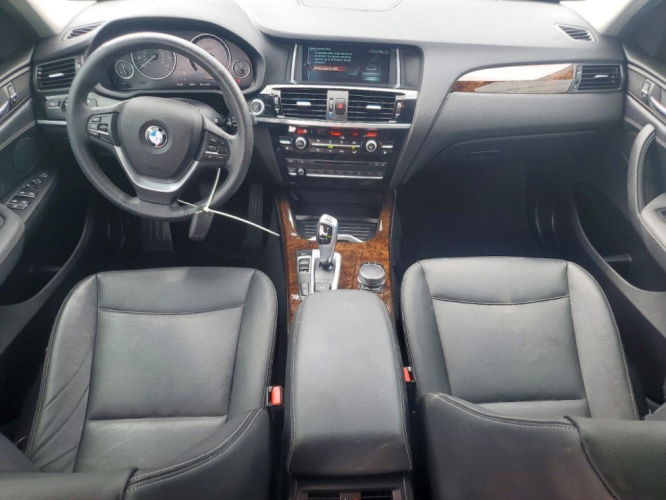 Bmw X3 2017 — Copart