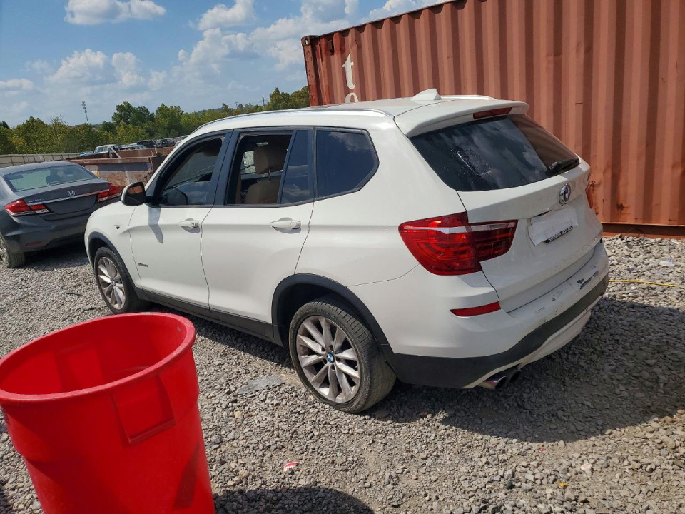 Bmw X3 2016 — Copart