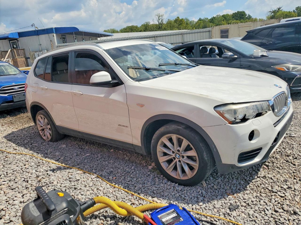 Bmw X3 2016 — Copart
