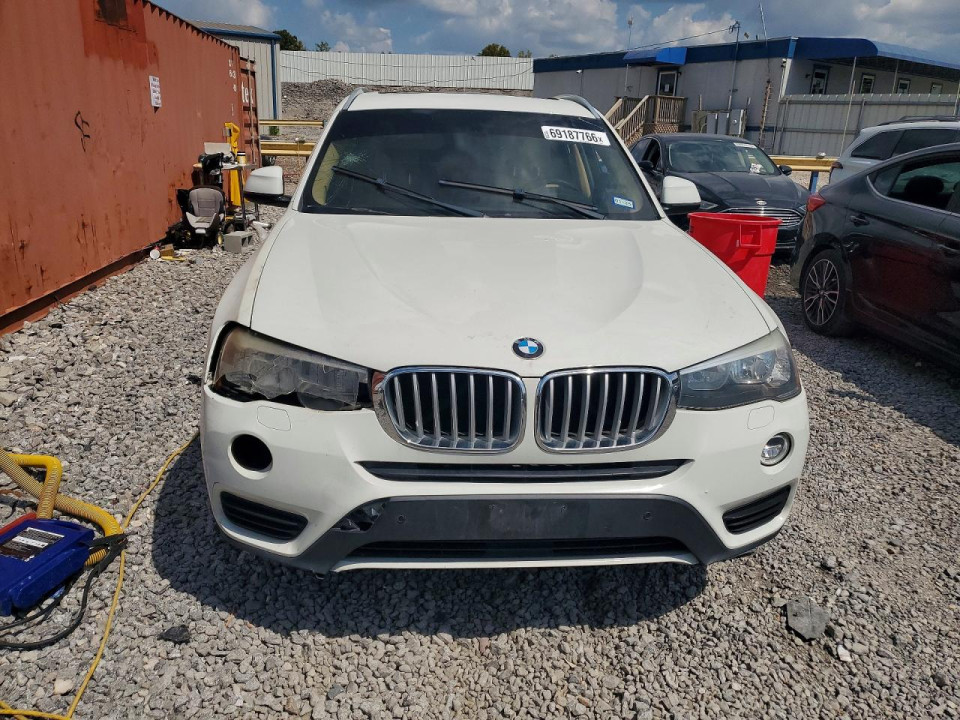 Bmw X3 2016 — Copart