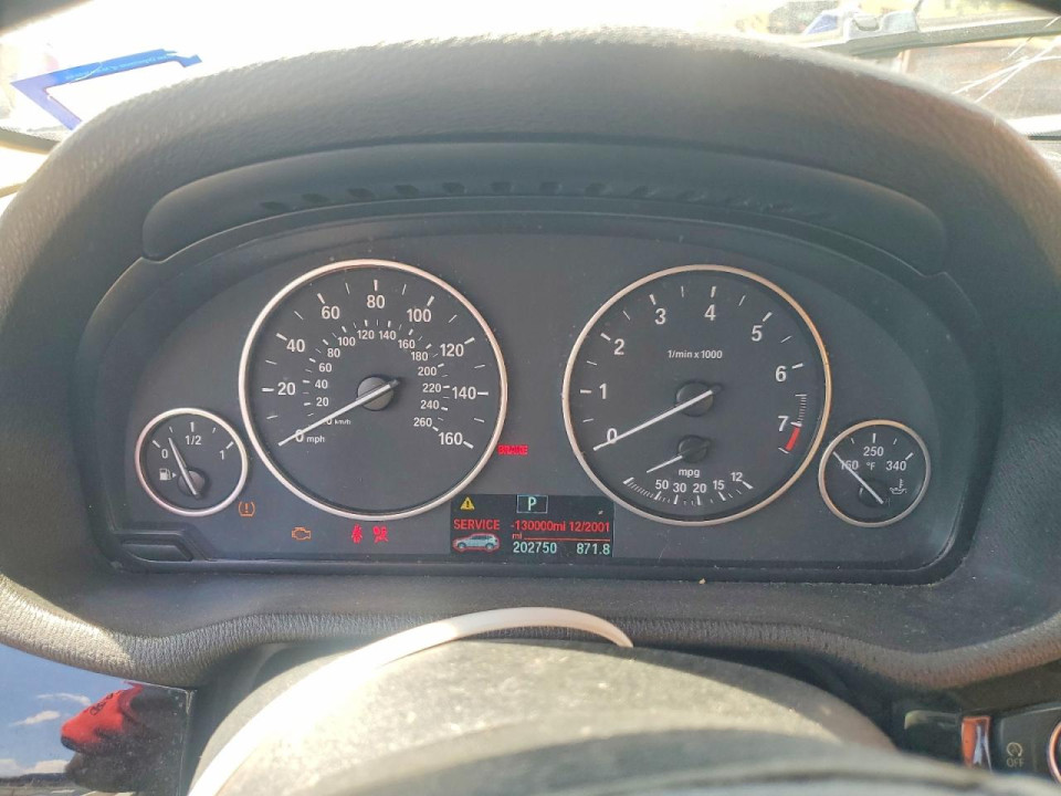 Bmw X3 2016 — Copart