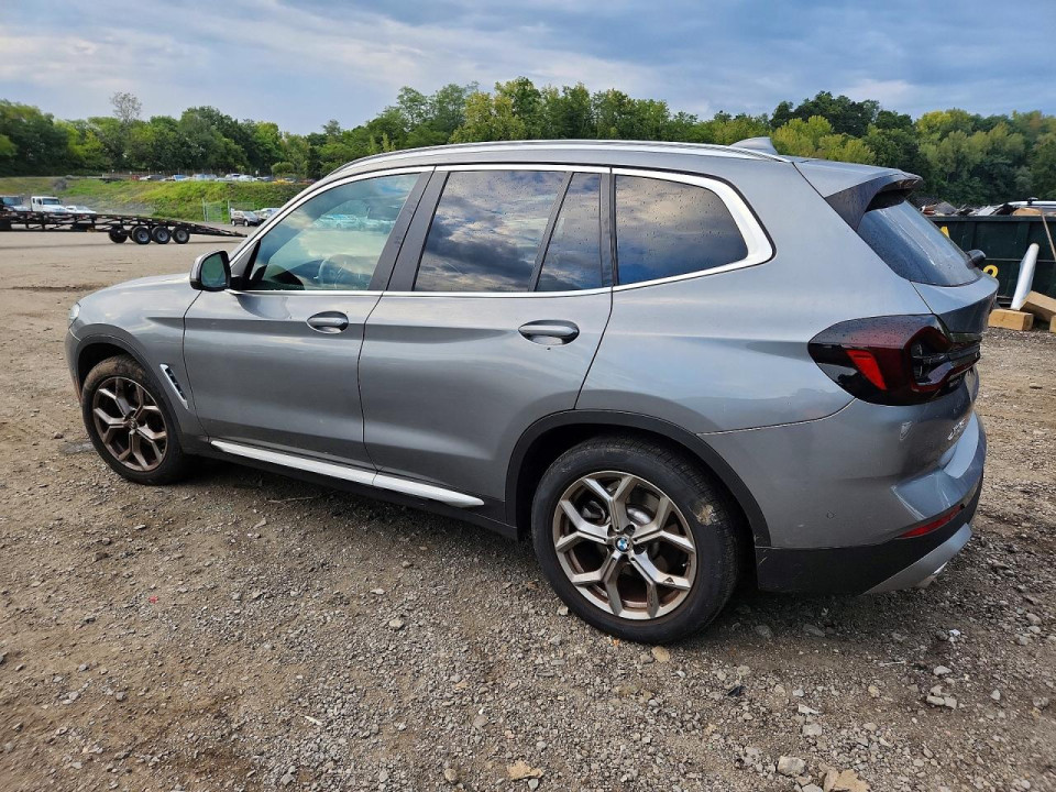 Bmw X3 2024 — Copart
