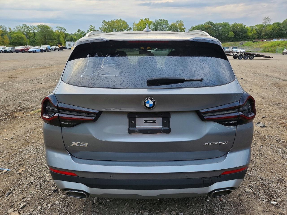 Bmw X3 2024 — Copart