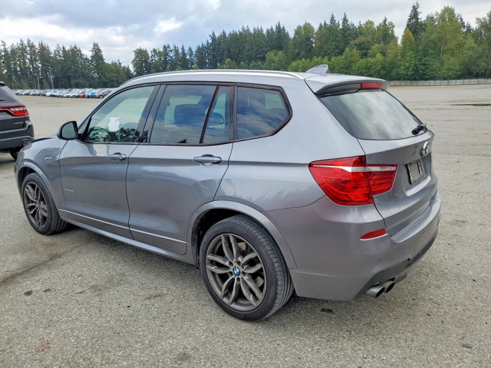 Bmw X3 2016 — Copart