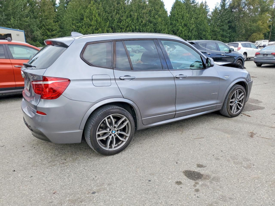 Bmw X3 2016 — Copart