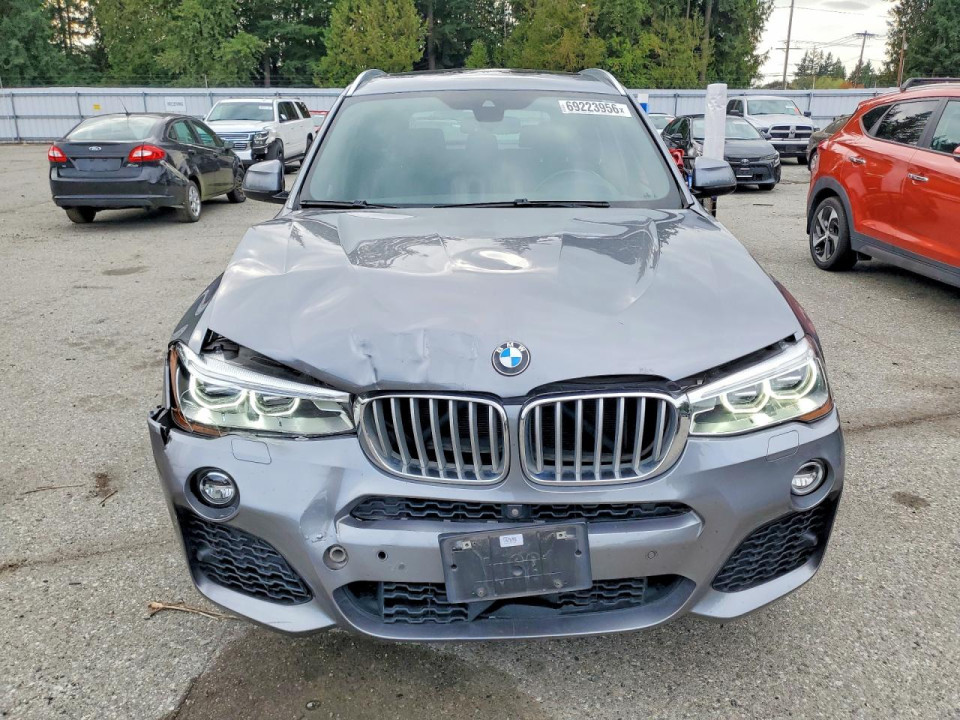 Bmw X3 2016 — Copart