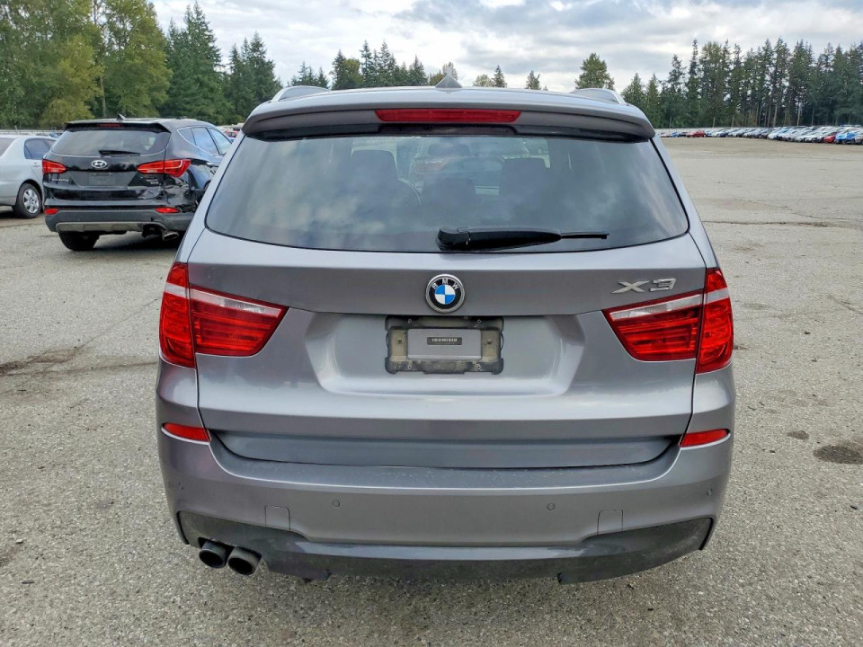 Bmw X3 2016 — Copart