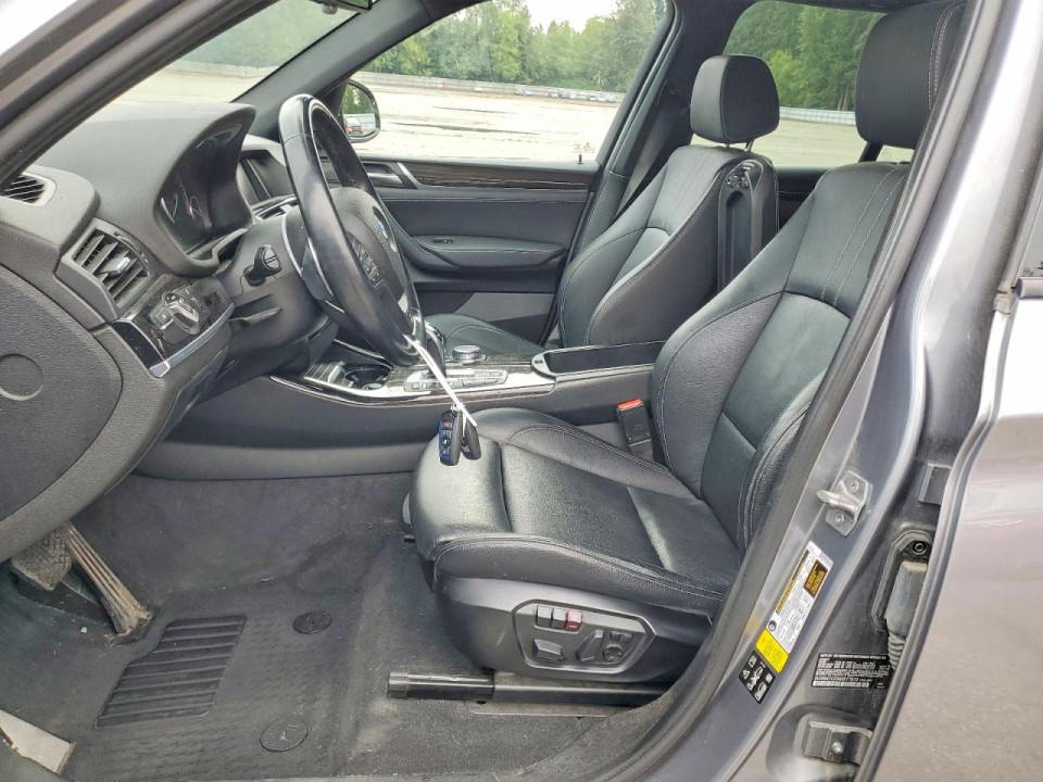 Bmw X3 2016 — Copart