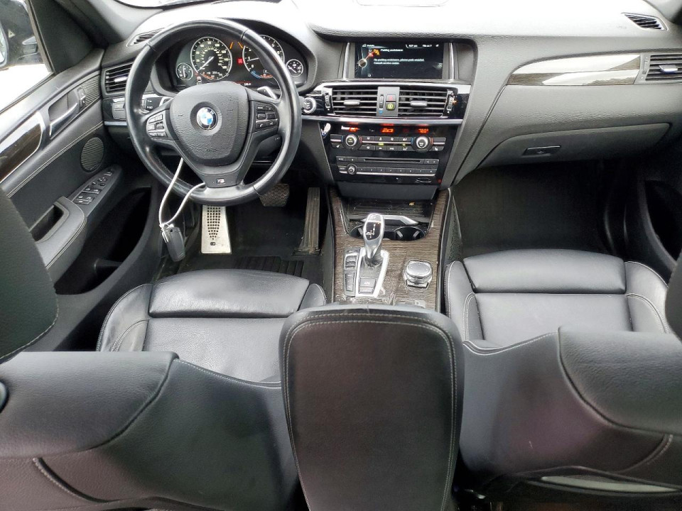 Bmw X3 2016 — Copart