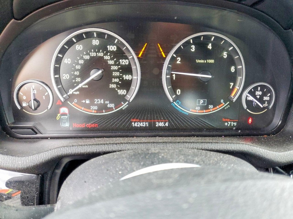 Bmw X3 2016 — Copart