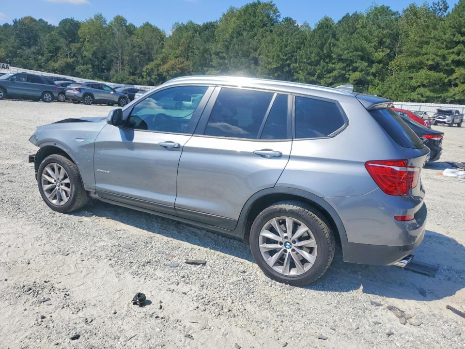 Bmw X3 2016 — Copart