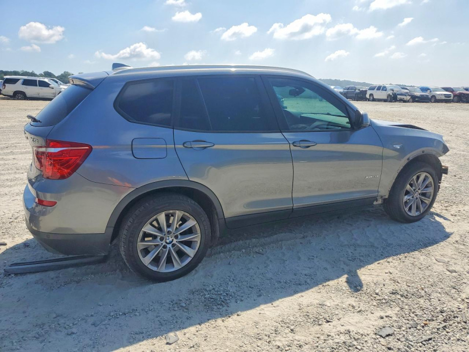 Bmw X3 2016 — Copart