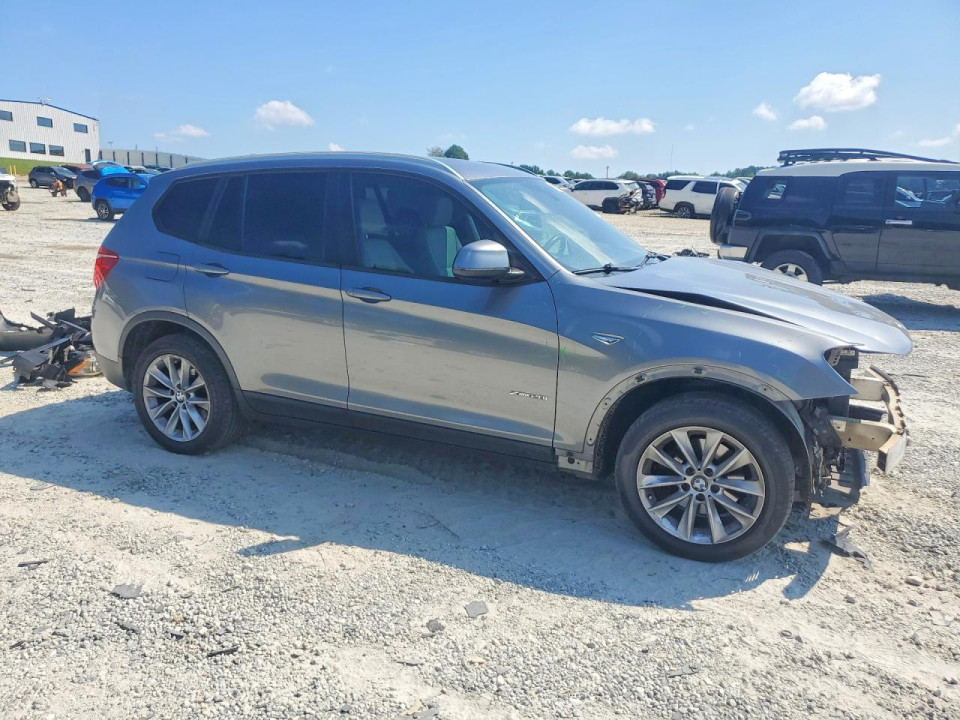 Bmw X3 2016 — Copart