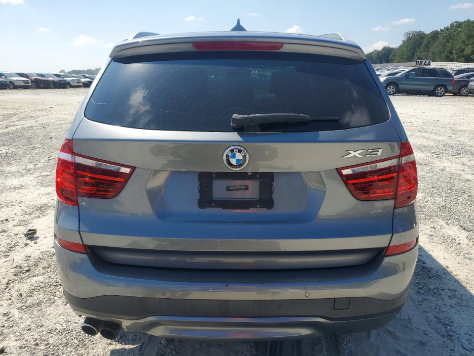 Bmw X3 2016 — Copart