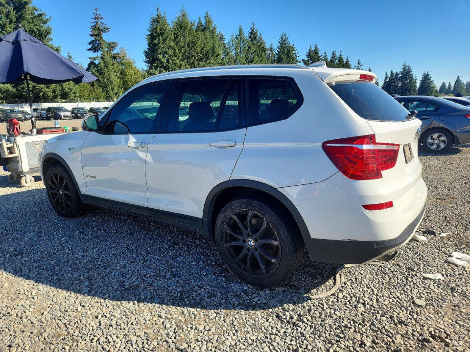 Bmw X3 2015 — Copart