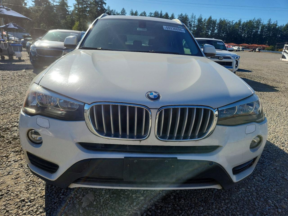 Bmw X3 2015 — Copart