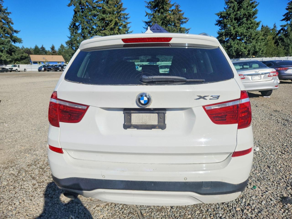 Bmw X3 2015 — Copart