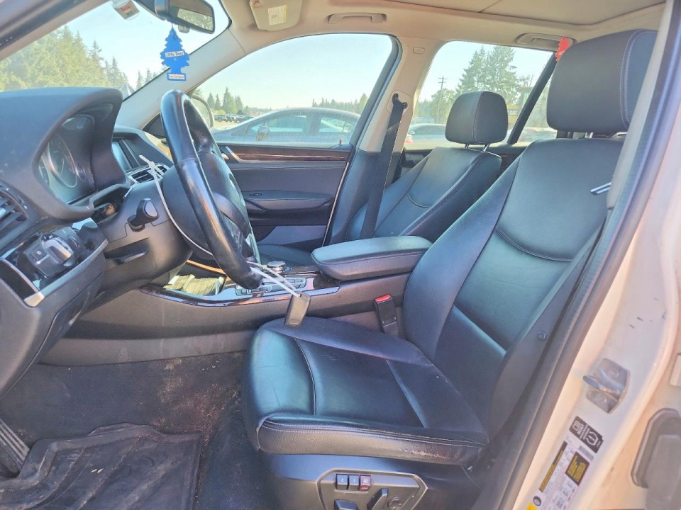 Bmw X3 2015 — Copart