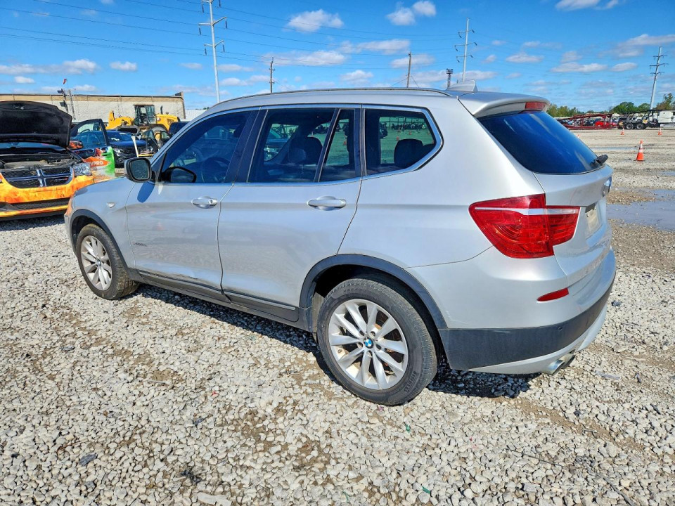 Bmw X3 2013 — Copart