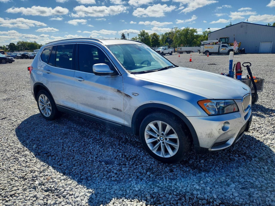 Bmw X3 2013 — Copart