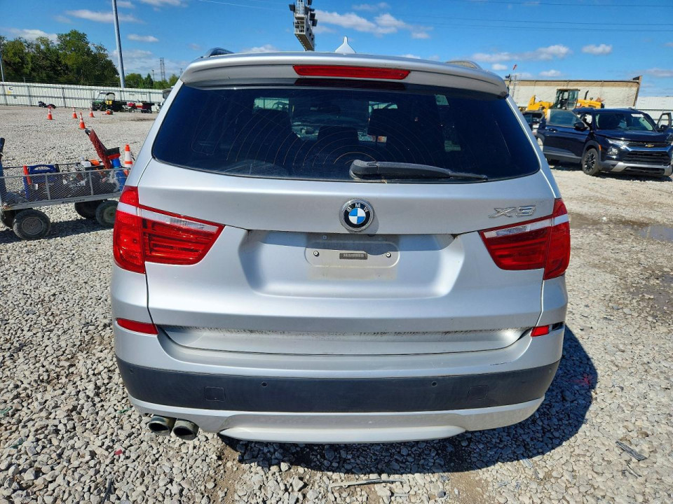 Bmw X3 2013 — Copart