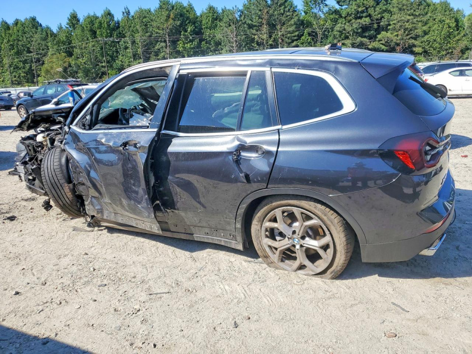 Bmw X3 2022 — Copart