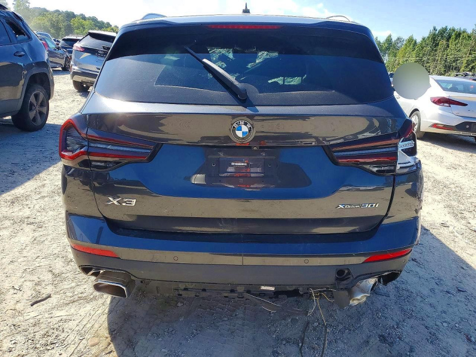 Bmw X3 2022 — Copart